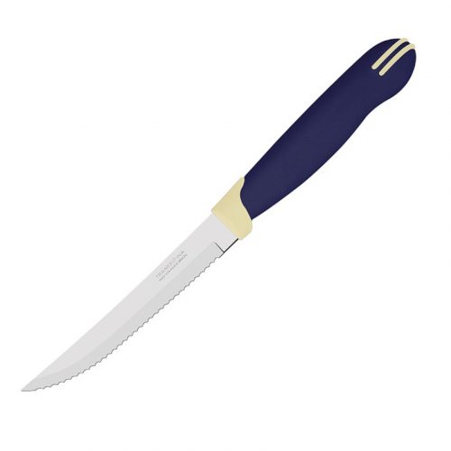 Набір 2-х ножів для стейку Tramontina Multicolor 127мм (23500/215)