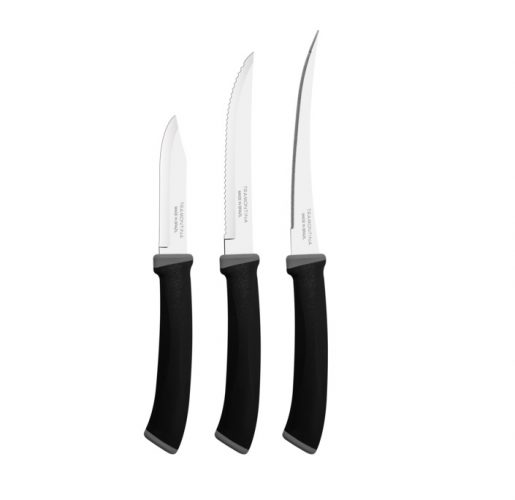 Набор кухонных ножей 3пр Tramontina Felice (23499/077)