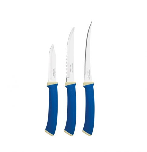 Набір кухонних ножів 3пр Tramontina Felice (23499/177)