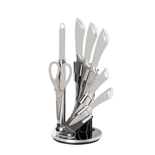 Набір кухонних ножів Berlinger Haus 8пр Aspen Collection BH-2800