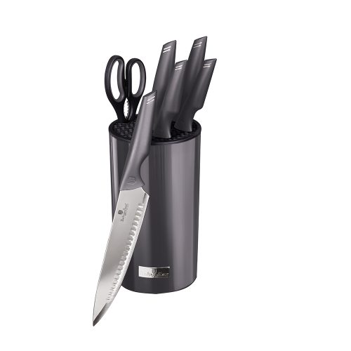 Набор кухонных ножей Berlinger Haus Carbon Pro BH-2792