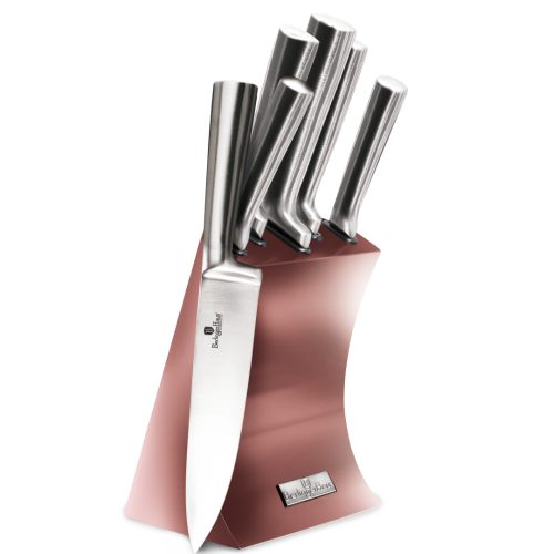 Набор кухонных ножей Berlinger Haus I-Rose Edition BH-2447
