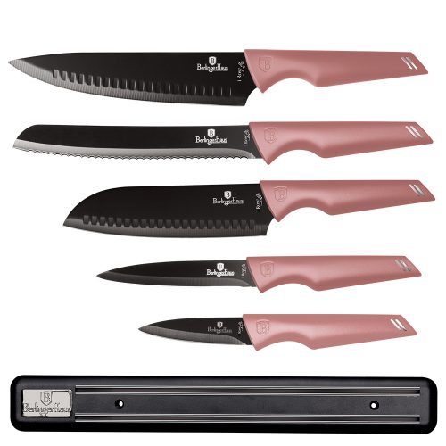 Набор кухонных ножей Berlinger Haus I-Rose Edition BH-2700