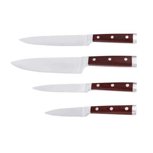 Набор кухонных ножей Con Brio CB-7082 4пр.