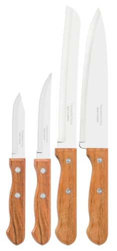 Набір ножів Tramontina Dynamic 4шт 22399/012