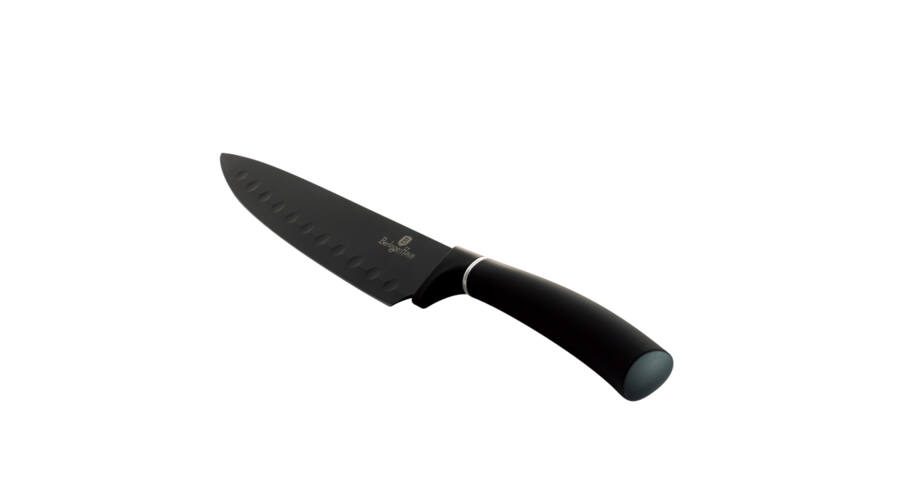 Нож кухонный 20см Berlinger Haus Black Royal Collection BH-2377
