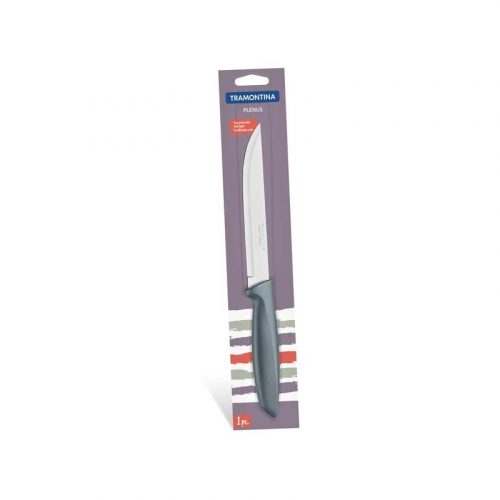 Нож для мяса Tramontina Plenus серый 152мм (23423/166)