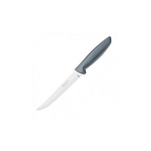 Нож для нарезки Tramontina Plenus серый в блистере 152 мм (23441/166)