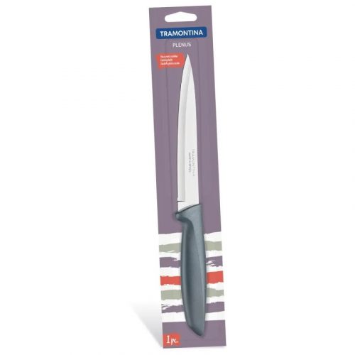 Нож для обработки Tramontina Plenus серый 152мм (23424/166)