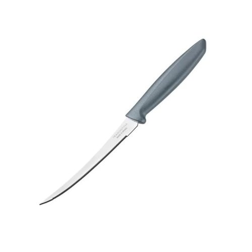 Нож для томатов Tramontina Plenus серый 127мм (23428/065)