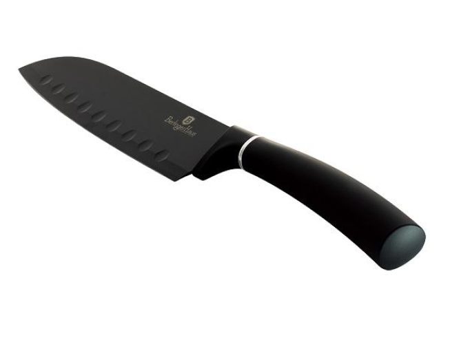 Нож Santoku 17,5см Berlinger Haus Black Royal Collection BH-2376