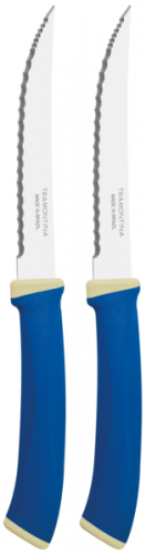 Ножи для стейка с зубчиками 2шт Tramontina Felice 127мм (23492/215)