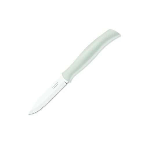 Овощной нож Tramontina Athus белый 76мм (23080/083)