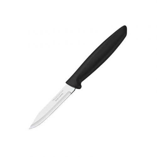 Овощной нож Tramontina Plenus черный 76мм (23420/003)