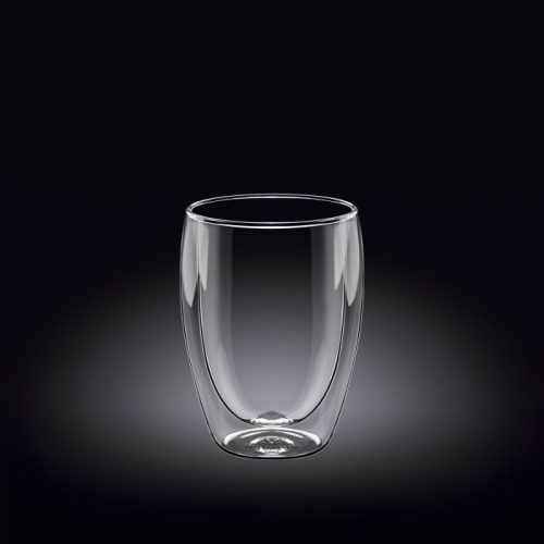 Склянка з подвійним дном 200мл Wilmax Thermo WL-888731