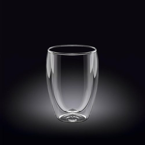 Склянка з подвійним дном 250мл Wilmax Thermo WL-888732