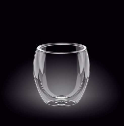 Склянка з подвійним дном 300мл Wilmax Thermo WL-888762