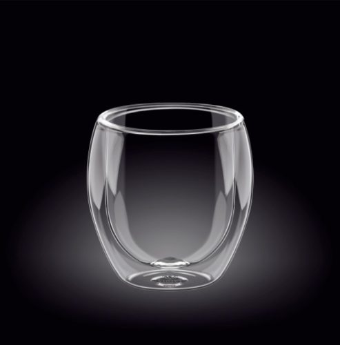 Склянка з подвійним дном 400мл Wilmax Thermo WL-888763