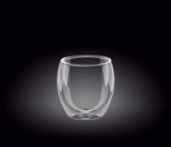 Склянка з подвійним дном 150мл Wilmax Thermo WL-888759