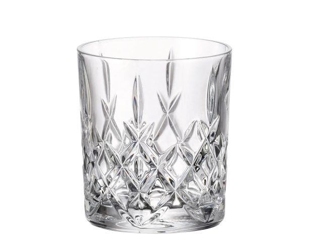 Склянки для віскі Bohemia Brixton 320мл 6шт (9324)