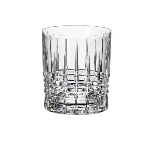 Склянки для віскі Bohemia Pinna 300мл 6шт (9661)
