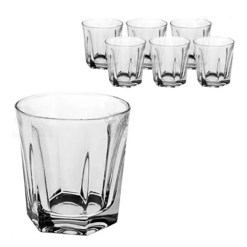 Склянки для віскі Bohemia Victoria 250мл (3364)
