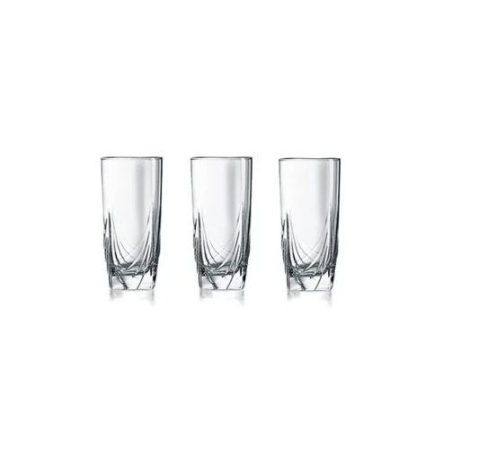 Склянки високі Luminarc Ascot 330мл 3шт