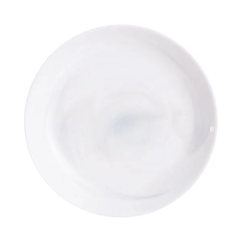 Тарелка десертная 19см Luminarc Diwali Marble White Q8815