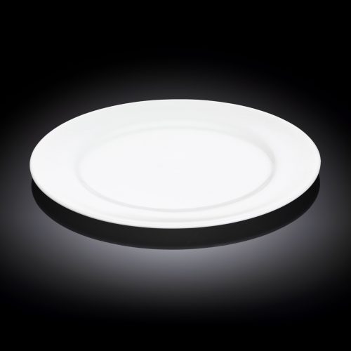 Тарелка обеденная круглая Wilmax 25,5 см WL-991008/A